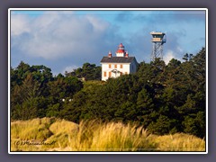 Historisches Yaquina Lighthouse