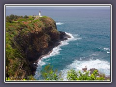 Kilauea Leuchtturm  auf Kauai