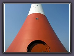 Unterfeuer zum Simon Loschen Turm in Bremerhaven im Volksmund Minarett genannt