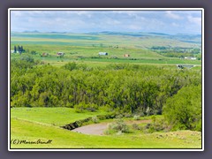 Die grünen Hügel von Montana