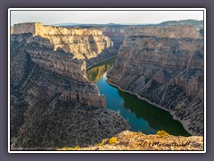 Devil Canyon - Big Horn River Overlook