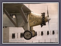 Air und Space Museum Washington - Spirit of St Louis