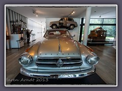 Borgward Oldie im Fokke Museum