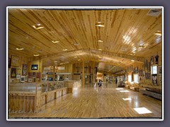 Crazy Horse Museum in den Black Hills von South Dakota