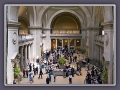 Das Metropolitan Museum in New York