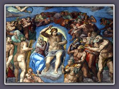 Im Vatikanischen Museum - Michaelangelos Wunderwerk