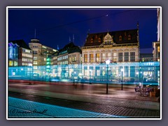 Bremen - vorbei am Rathaus