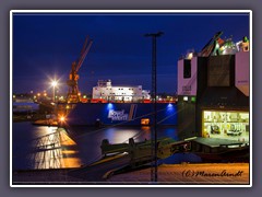 Bremerhaven - Hafenansichten