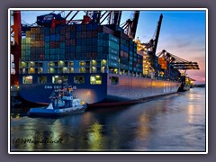 Hamburg - Containerhafen