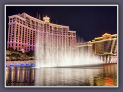 Las Vegas - Bellagio Fountains