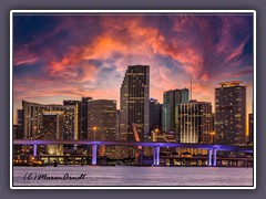 Miami - blaue Stunde