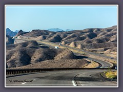 Highway 93 zum Hoover Damm