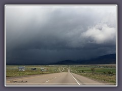 Unwetter naht am Highway 50