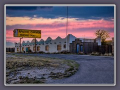 Carlsbad - White City Apache Trading Post - dauerhaft geschlossen