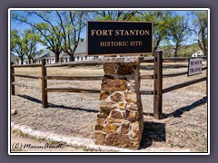 Fort Stanton - Historic Side