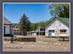 Fort Stanton - Seit 1855  im Dienst im Krieg gegen die Mescalero-Appachen