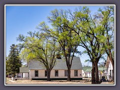 Fort Stanton im Mescalero Reservat