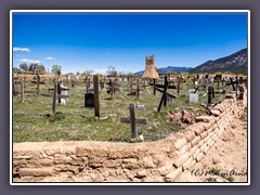 Friedhof - Taos Pueblo