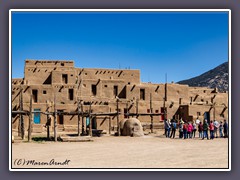 Pueblo de Taos  ist seit über 1.000 Jahren von Tiwa Indianer bewohnt