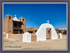 San Geronimo de Taos  - Katholische Kirche im Pueblo