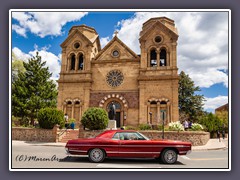 Santa Fe  - Basilika des heiligen Franz von Assisi