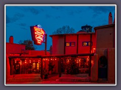 Taos - Restaurants und Boutiquen