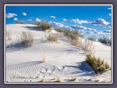 White Sand - schattenlose Gipswüste