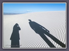 White Sands - Shadows