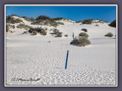 White Sands - Wanderweg Nature Trail