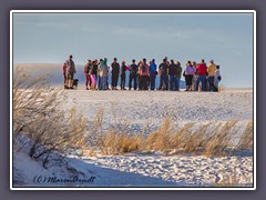 White Sands - abendliche Fotografenrunde