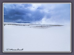 White Sands - ein Sturm zieht auf