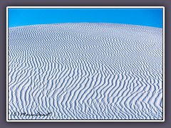 White Sands - Gipsdüne