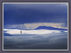 White Sands - im unglaublichen Licht