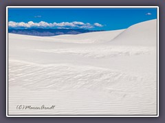 White Sands - Nationalpark im Tularosa Basin