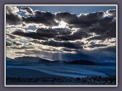 White Sands - Sonnenstrahlen