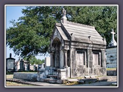 Metairie Ridge - der älteste Friedhof New Orleans
