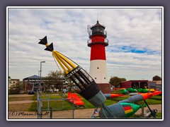 Büsum - Leit- und  Orientierungsfeuer