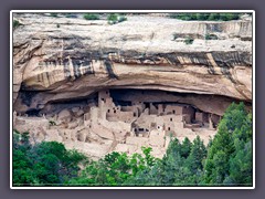 Felsbehausung der Anasazi