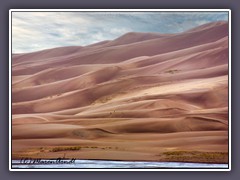 Great Sand Dunes - Wüstenambiente