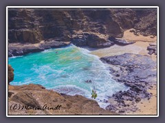 Beach am Halona Blow Hole Lookout