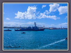 Marine Hafen Pearl Harbour