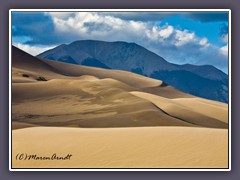 Impressionen der großen Wüste in den Rocky Mountains