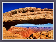 Mesa Arch - Unterwegs zum Grand View Point Overlook