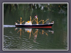 Modellschiff MS Illstein - Stückgut Frachtschiff