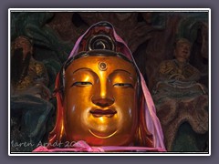 Bronzener Buddha