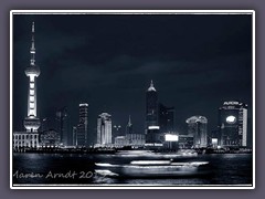 Dark Night in Shanghai