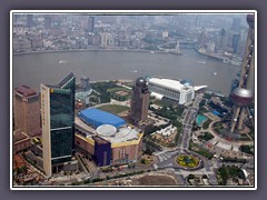 Huangpu Jiang - Fluss mit dem gelben Ufer
