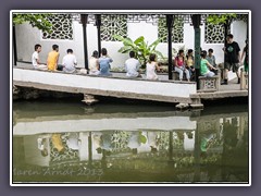 Suzhou - Stadt der berühmten Gärten