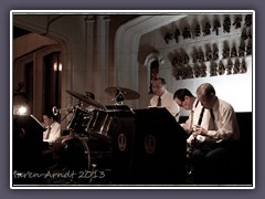 The Old Jazz Band im Peace Hotel