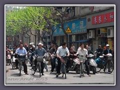 Transportmittel 2005 - Fahrräder